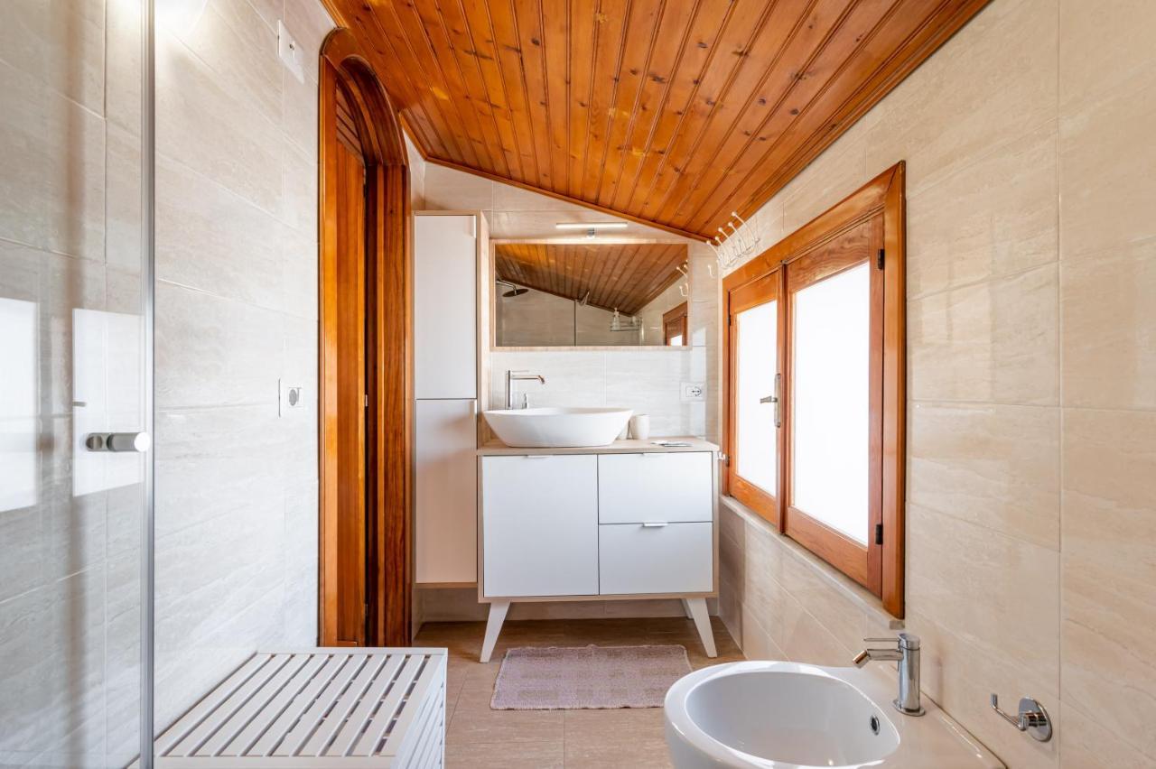 Апартаменты Naxos Charming Penthouse With Swimming Pool X6 Джардини-Наксос Экстерьер фото